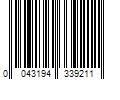 Barcode Image for UPC code 0043194339211