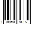 Barcode Image for UPC code 0043194347858