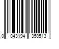 Barcode Image for UPC code 0043194350513