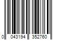 Barcode Image for UPC code 0043194352760