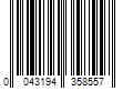 Barcode Image for UPC code 0043194358557