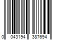 Barcode Image for UPC code 0043194387694