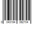 Barcode Image for UPC code 0043194392704