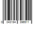 Barcode Image for UPC code 0043194396511