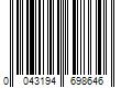 Barcode Image for UPC code 0043194698646. Product Name: Scunci Merry + Bright Jingle Bell Headband Holiday Party Accessory  1-Piece