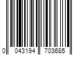 Barcode Image for UPC code 0043194703685