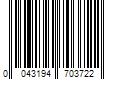 Barcode Image for UPC code 0043194703722