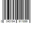 Barcode Image for UPC code 0043194911899