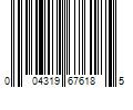 Barcode Image for UPC code 004319676185