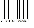 Barcode Image for UPC code 0043197007018