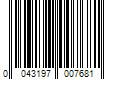 Barcode Image for UPC code 0043197007681