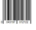 Barcode Image for UPC code 0043197012722