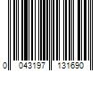 Barcode Image for UPC code 0043197131690