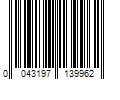 Barcode Image for UPC code 0043197139962