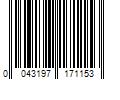 Barcode Image for UPC code 0043197171153