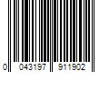 Barcode Image for UPC code 0043197911902