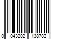 Barcode Image for UPC code 0043202138782