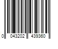 Barcode Image for UPC code 0043202439360