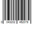 Barcode Image for UPC code 0043202452079