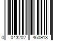 Barcode Image for UPC code 0043202460913