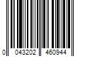 Barcode Image for UPC code 0043202460944