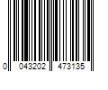 Barcode Image for UPC code 0043202473135