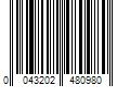 Barcode Image for UPC code 0043202480980