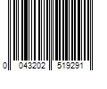 Barcode Image for UPC code 0043202519291