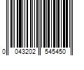 Barcode Image for UPC code 0043202545450