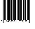 Barcode Image for UPC code 0043202573132