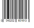 Barcode Image for UPC code 0043202601613