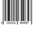 Barcode Image for UPC code 0043202654657