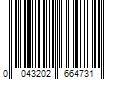 Barcode Image for UPC code 0043202664731