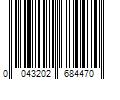 Barcode Image for UPC code 0043202684470