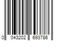 Barcode Image for UPC code 0043202693786