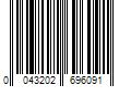 Barcode Image for UPC code 0043202696091