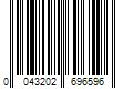 Barcode Image for UPC code 0043202696596