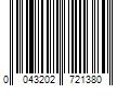 Barcode Image for UPC code 0043202721380