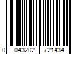 Barcode Image for UPC code 0043202721434