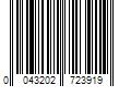 Barcode Image for UPC code 0043202723919