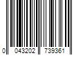 Barcode Image for UPC code 0043202739361