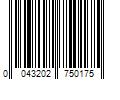 Barcode Image for UPC code 0043202750175