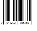 Barcode Image for UPC code 0043202756269