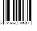 Barcode Image for UPC code 0043202765261