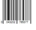 Barcode Image for UPC code 0043202765377