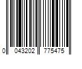 Barcode Image for UPC code 0043202775475