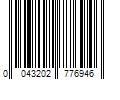 Barcode Image for UPC code 0043202776946