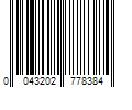 Barcode Image for UPC code 0043202778384