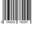 Barcode Image for UPC code 0043202782251