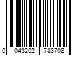 Barcode Image for UPC code 0043202783708